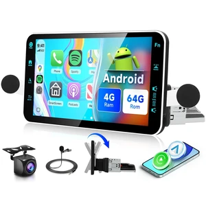 Driauto 4G+64G 9 Single Din Andriod Car Stereo with Carplay Android Auto Driauto 4G+64G 9 Single Din Andriod Car Stereo with Carplay Android Auto