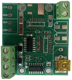 Lyquenny Wiegand Converter Wiegand Data to USB Port (Virtual Serial Port) Lyquenny Wiegand Converter Wiegand Data to USB Port (Virtual Serial Port)