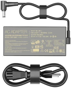 150W Charger for Asus TUF Gaming F15 F17 FX505 FX506 FX705 FX505DT-ED73 150W Charger for Asus TUF Gaming F15 F17 FX505 FX506 FX705 FX505DT-ED73