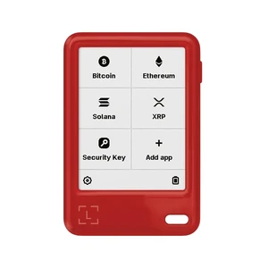 Ledger Nano Gen5 - Crypto Wallet - Securely Buy Digital Assets - Red Ledger Nano Gen5 - Crypto Wallet - Securely Buy Digital Assets - Red