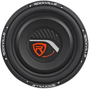 Rockville W12T4S4 12" SVC 4-Ohm Slim Car Subwoofer, 1400W Peak/350W RMS Rockville W12T4S4 12" SVC 4-Ohm Slim Car Subwoofer, 1400W Peak/350W RMS