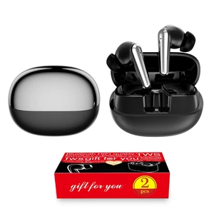 CXPSUE Wireless Earbuds 2 Pack, ANC in-Ear Bluetooth Headphones, Big Bass Durable, Lightweight Design for Noisy Factories, Gym, and Travel, 60 Hour Long Playtime (Glossy Black) CXPSUE Wireless Earbuds 2 Pack, ANC in-Ear Bluetooth Headphones, Big Bass Durable, Lightweight Design for Noisy Factories, Gym, and Travel, 60 Hour Long Playtime (Glossy Black)