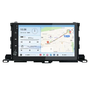 10.2'' Android 13 Car Stereo for Toyota Highlander 2014-2019,with Wireless CarPlay & Android Auto,1280 * 720 Resolution QLED TouchscreenCar Radio Upgrade 10.2'' Android 13 Car Stereo for Toyota Highlander 2014-2019,with Wireless CarPlay & Android Auto,1280 * 720 Resolution QLED TouchscreenCar Radio Upgrade