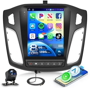8Core 6G 128G Android 15 Car Radio for Ford Focus 2012-2018 8Core 6G 128G Android 15 Car Radio for Ford Focus 2012-2018
