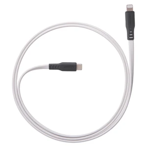 Ventev Flat USB C to Apple Lightning High Speed Tangle-Free 6 Foot Cable Ventev Flat USB C to Apple Lightning High Speed Tangle-Free 6 Foot Cable