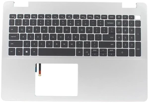 New Replacement for Dell Inspiron 5593 5594 Vostro 3593 3501 Laptop Palmrest Upper Case Backlit Keyboard NO-Type-C Assembly Part V5JHC 0V5JHC Silver Gray New Replacement for Dell Inspiron 5593 5594 Vostro 3593 3501 Laptop Palmrest Upper Case Backlit Keyboard NO-Type-C Assembly Part V5JHC 0V5JHC Silver Gray