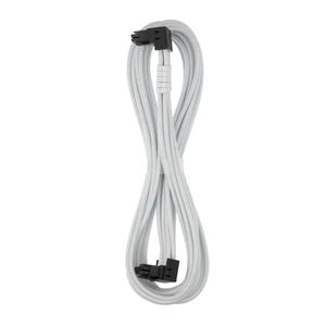 CableMod Pro ModFlex 12V-2x6 PCIe Cable for Corsair T5 (White, 16p, 90A) CableMod Pro ModFlex 12V-2x6 PCIe Cable for Corsair T5 (White, 16p, 90A)