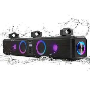BystralX 32 Inch UTV Sound Bar with RGB Party Lights, 115 dB Loud BystralX 32 Inch UTV Sound Bar with RGB Party Lights, 115 dB Loud