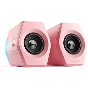 Edifier G2000 32W PC Computer Speakers for Gaming Desktop PC Laptop Mac Computer Woofer Speakers Bluetooth USB 3.5mm AUX Inputs RGB Lights Multimedia Speakers Pink Edifier G2000 32W PC Computer Speakers for Gaming Desktop PC Laptop Mac Computer Woofer Speakers Bluetooth USB 3.5mm AUX Inputs RGB Lights Multimedia Speakers Pink