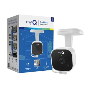 myQ Garage Plug-in Camera Gen 2 2K Smart Wi-Fi Garage Camera with Night Vision, Wide-Angle Lens, 2-Way Audio, Magnetic Base & Motion Alerts, App Control Compatible with Your Garage Door Opener myQ Garage Plug-in Camera Gen 2 2K Smart Wi-Fi Garage Camera with Night Vision, Wide-Angle Lens, 2-Way Audio, Magnetic Base & Motion Alerts, App Control Compatible with Your Garage Door Opener
