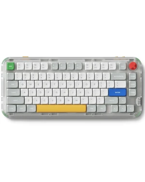 nuphy Kick75 Wireless Low Profile Mechanical Keyboard with Volume Knob,75% Hot Swappable Custom Keyboard,80 Keys RGB Backlit with PBT Keycaps,BT/2.4G/USB-C (Silver Nano Switch) nuphy Kick75 Wireless Low Profile Mechanical Keyboard with Volume Knob,75% Hot Swappable Custom Keyboard,80 Keys RGB Backlit with PBT Keycaps,BT/2.4G/USB-C (Silver Nano Switch)