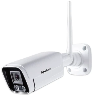 SpotCam BC1 2K Cloud AI WiFi Business Bullet IP Camera, Indoor/Outdoor, 2.4/5 GHz Wi-Fi Dual-Band, Two Way Audio, Night Vision, Waterproof,Support SD Card, Free 24 Hour Cloud Recording, Made in Taiwan SpotCam BC1 2K Cloud AI WiFi Business Bullet IP Camera, Indoor/Outdoor, 2.4/5 GHz Wi-Fi Dual-Band, Two Way Audio, Night Vision, Waterproof,Support SD Card, Free 24 Hour Cloud Recording, Made in Taiwan