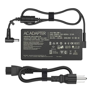 LIFKAHY 200W Laptop Charger Compatible with AsusTUF Gaming A15 FA506IH FA5061U A14 FA401WV FA401UV FA401UU,ROG Zephyrus G15 GA503 GA503RMG14 GA4011U GA401IV GA4011I GA401IH ADP-200JB D AC Adapter LIFKAHY 200W Laptop Charger Compatible with AsusTUF Gaming A15 FA506IH FA5061U A14 FA401WV FA401UV FA401UU,ROG Zephyrus G15 GA503 GA503RMG14 GA4011U GA401IV GA4011I GA401IH ADP-200JB D AC Adapter