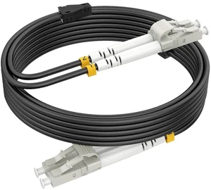 RamboCables-OM3 LC to LC Fiber Patch Cable Armored Multimode, 30ft/10m RamboCables-OM3 LC to LC Fiber Patch Cable Armored Multimode, 30ft/10m