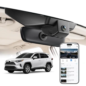 OVAMAN OEM Dash Cam for Toyota RAV4 (2022-2025 Model B, Vent Hole on Cover) OVAMAN OEM Dash Cam for Toyota RAV4 (2022-2025 Model B, Vent Hole on Cover)