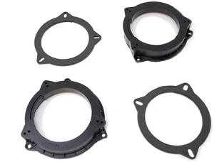 Focal Inside KIAC1122 - Brackets and Spacers for Installing Speakers - Compatible with Select BMW X5 and X6 Focal Inside KIAC1122 - Brackets and Spacers for Installing Speakers - Compatible with Select BMW X5 and X6