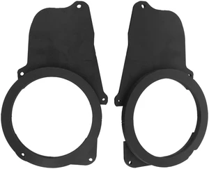 6 1/2" 6.5" Front Door Speaker Adapter Spacer Rings Compatible With 95-04 Toyota Tacoma Front Doors- SAK147_55-1 Pair 6 1/2" 6.5" Front Door Speaker Adapter Spacer Rings Compatible With 95-04 Toyota Tacoma Front Doors- SAK147_55-1 Pair