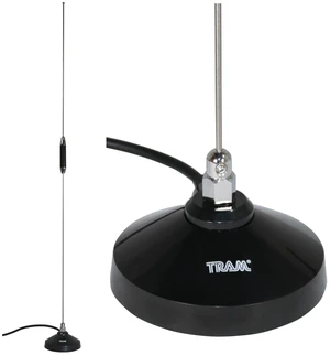 Tram Scanner 3 1/2" Magnet Antenna with BNC-Male Connector Tram Scanner 3 1/2" Magnet Antenna with BNC-Male Connector