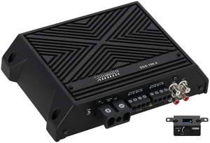 Sundown Audio SDX-100.4 4-Channel Class D Amplifier, 135W x 4 RMS, Weatherproof Sundown Audio SDX-100.4 4-Channel Class D Amplifier, 135W x 4 RMS, Weatherproof