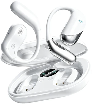 Ultra Open Ear Headphones, Over Ear Bluetooth Bone Conduction Earbuds Ultra Open Ear Headphones, Over Ear Bluetooth Bone Conduction Earbuds