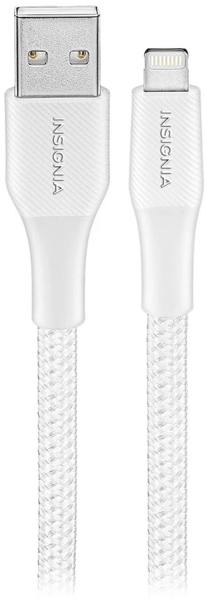 Lightning Charging Cables & Apple Watch Magnetic Chargers USB-A and USB-C Options, Multiple Lengths, Fast Charging for iPhone, iPad, and Apple Watch (USB-A to Lightning Cable (10 ft), White) Lightning Charging Cables & Apple Watch Magnetic Chargers USB-A and USB-C Options, Multiple Lengths, Fast Charging for iPhone, iPad, and Apple Watch (USB-A to Lightning Cable (10 ft), White)