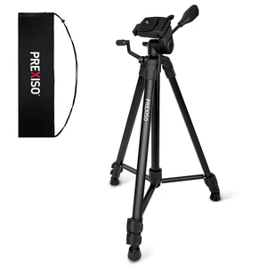 PREXISO 61 Inch Professional Laser Level Tripod Adjustable, Sturdy Aluminum PREXISO 61 Inch Professional Laser Level Tripod Adjustable, Sturdy Aluminum
