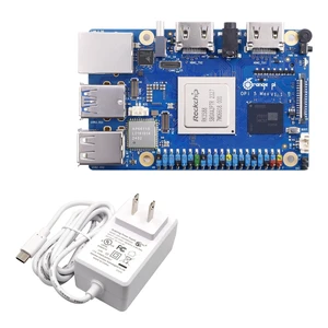 Orange Pi 5 Max 16GB RAM LPDDR5 Rockchip RK3588 Development Board, 8K Video Decoding 2.4GHz Frequency M.2 PCIE 2.5G LAN Wi-Fi 6E+BT 5.3/BLE Single Board Computer with Supply Orange Pi 5 Max 16GB RAM LPDDR5 Rockchip RK3588 Development Board, 8K Video Decoding 2.4GHz Frequency M.2 PCIE 2.5G LAN Wi-Fi 6E+BT 5.3/BLE Single Board Computer with Supply