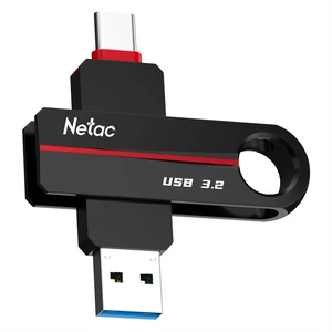 Netac US18 128GB USB 3.2 Flash Drive, Up to 150MB/s, Dual Port Thumb Drive for Data Storage, Pen Drive with Swivel Design, Memory Stick for External Storage Data/Computer/PC/Laptop/Sound Netac US18 128GB USB 3.2 Flash Drive, Up to 150MB/s, Dual Port Thumb Drive for Data Storage, Pen Drive with Swivel Design, Memory Stick for External Storage Data/Computer/PC/Laptop/Sound