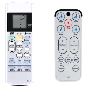 Replacement Remote for Brondell Swash Bidet Toilet Seat Swash S1000 Replacement Remote for Brondell Swash Bidet Toilet Seat Swash S1000