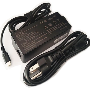 USB Type-C Laptop AC Adapter Charger Power Supply Cord for Wacom Mobilestudio Pro 16 DTH-W1620 DTH-W1621 Tablet ADP-100PB B POW-A133 ACK42714 for ASUS ROG Zephyrus G14 G15 M16 S17 Ally X13 Z13 GV30 USB Type-C Laptop AC Adapter Charger Power Supply Cord for Wacom Mobilestudio Pro 16 DTH-W1620 DTH-W1621 Tablet ADP-100PB B POW-A133 ACK42714 for ASUS ROG Zephyrus G14 G15 M16 S17 Ally X13 Z13 GV30