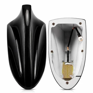 Takilma Shark Fin Antenna Cover for car Vehicle Shark Fin Shape Cover fit for Most Sedan,SUV, Truck, Van (Black) Takilma Shark Fin Antenna Cover for car Vehicle Shark Fin Shape Cover fit for Most Sedan,SUV, Truck, Van (Black)