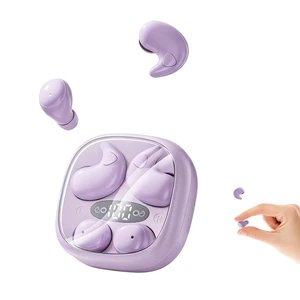 CUAUUO Flat Sleep Earbuds Mini Invisible Tiny Wireless Ear Buds, Wireless Hidden Small Sleeping Headphones for Side Sleepers, Discreet in-Ear Earphones for Small Ear Canals, Women & Work CUAUUO Flat Sleep Earbuds Mini Invisible Tiny Wireless Ear Buds, Wireless Hidden Small Sleeping Headphones for Side Sleepers, Discreet in-Ear Earphones for Small Ear Canals, Women & Work