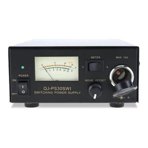 NORJIN 13.8V 30A DC Power Supply, Analog Regulated Bench Power Converter with Car Cigarette Lighter Socket & Noise Offset, AC to DC Converter for HAM Radio, CB Radio, Lab & Hobby Use NORJIN 13.8V 30A DC Power Supply, Analog Regulated Bench Power Converter with Car Cigarette Lighter Socket & Noise Offset, AC to DC Converter for HAM Radio, CB Radio, Lab & Hobby Use
