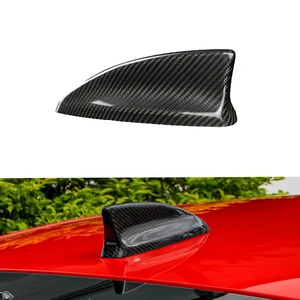 JSWAN for Civic Type r FL5 Carbon Fiber Car Roof Antenna Cover(Glossy) JSWAN for Civic Type r FL5 Carbon Fiber Car Roof Antenna Cover(Glossy)