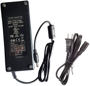UL Listed AC 100-240V to DC 12V 10A 120w LED Light AC Adapter High Power Switching Power Supply US Plug for LED Strip Light UL Listed AC 100-240V to DC 12V 10A 120w LED Light AC Adapter High Power Switching Power Supply US Plug for LED Strip Light