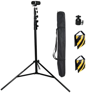 16.4 FT Tall Tripod for Xbotgo Falcon/Chameleon/Light/BallerCam/Veo Cam 16.4 FT Tall Tripod for Xbotgo Falcon/Chameleon/Light/BallerCam/Veo Cam