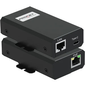 PROCET 10G PoE Splitter, 25W 10 Gigabit PoE to USB C PD & RJ45 Ethernet Connectivity Adapter for eero 6/7, Wireless AP, Tablet, iPad, Google TV, USB C Hub, Digital Display, Smart Home Hub PROCET 10G PoE Splitter, 25W 10 Gigabit PoE to USB C PD & RJ45 Ethernet Connectivity Adapter for eero 6/7, Wireless AP, Tablet, iPad, Google TV, USB C Hub, Digital Display, Smart Home Hub