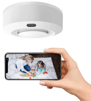 LIRHIQYGF Hidden Camera Smoke Detector WiFi 1080P Home Security Cam LIRHIQYGF Hidden Camera Smoke Detector WiFi 1080P Home Security Cam