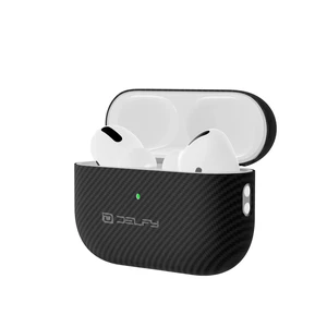 Delfy AirPods Pro (2nd Gen), 100% Real Aramid Fiber, Lightweight Case ^^ Classic Edition ^^ Ultra-Thin & Durable 0.6 mm Aramid Fiber ^^ Precision Laser-Cut ^^ Full Protection ^^ Luxuary case Delfy AirPods Pro (2nd Gen), 100% Real Aramid Fiber, Lightweight Case ^^ Classic Edition ^^ Ultra-Thin & Durable 0.6 mm Aramid Fiber ^^ Precision Laser-Cut ^^ Full Protection ^^ Luxuary case