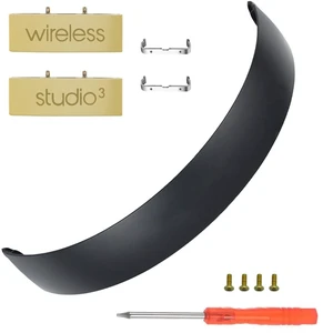 Beat Studio 3 Headband and Hinges Same as the OEM Arch Band + Hinge Repair Kit Compatible with Beats Studio3/A1914, Studio 2 Wired/Wireless (B0500/B0501), Studio Pro/A2924 Headphones (Shadow Gr Beat Studio 3 Headband and Hinges Same as the OEM Arch Band + Hinge Repair Kit Compatible with Beats Studio3/A1914, Studio 2 Wired/Wireless (B0500/B0501), Studio Pro/A2924 Headphones (Shadow Gr