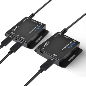 HDMI Extender Balun Over Cat6/Cat5e up to 165' by KenKoy - up to 1080p with HDMI Loop-Out on Transmitter & IR Extension (ET164) HDMI Extender Balun Over Cat6/Cat5e up to 165' by KenKoy - up to 1080p with HDMI Loop-Out on Transmitter & IR Extension (ET164)