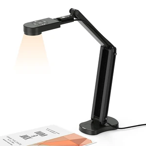4K USB Document Camera for Teacher, 8MP Webcam & Visualiser for A3 Size with Dual Microphones, 3-Level LED Light, Image Invert, Foldable for Live Demo, Work with Windows, macOS and Chrome OS 4K USB Document Camera for Teacher, 8MP Webcam & Visualiser for A3 Size with Dual Microphones, 3-Level LED Light, Image Invert, Foldable for Live Demo, Work with Windows, macOS and Chrome OS