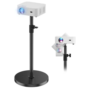 Adjustable Projector Stand for Aurzen Projector Floor Stand with 1/4" Screw Adjustable Projector Stand for Aurzen Projector Floor Stand with 1/4" Screw