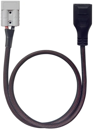 XT150 to SB50 Extra Battery Cable Compatible with ecoFlow DELTA 2 DELTA 3 XT150 to SB50 Extra Battery Cable Compatible with ecoFlow DELTA 2 DELTA 3