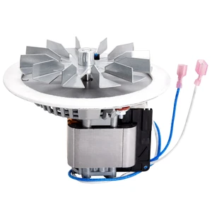 Adviace Replacement A-E-027 Combustion Blower Exhaust Fan Motor for Breckwell P23, P22, P24, P24I, P4000, P2000I, P2700, P2000, P23I, P1000, P26 Pellet Stoves Adviace Replacement A-E-027 Combustion Blower Exhaust Fan Motor for Breckwell P23, P22, P24, P24I, P4000, P2000I, P2700, P2000, P23I, P1000, P26 Pellet Stoves