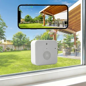 2K Wireless Window Camera with 45-Day Battery, 2.4/5G WiFi, 6s Pre-Roll 2K Wireless Window Camera with 45-Day Battery, 2.4/5G WiFi, 6s Pre-Roll