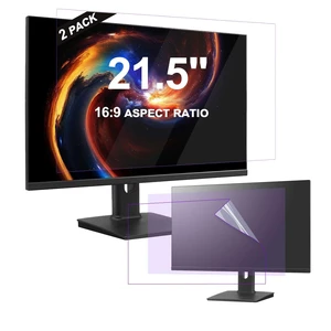 TYLJYSMY 2 Pack - 21.5 inch Computer Monitor Screen Protector TYLJYSMY 2 Pack - 21.5 inch Computer Monitor Screen Protector