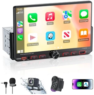 GBEER 7Single Din Radio Car Stereo with Apple CarPlay & Android Auto GBEER 7Single Din Radio Car Stereo with Apple CarPlay & Android Auto