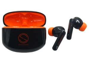 EGNARO ES5 True Wireless Stereo Earbuds Earphones, Bluetooth 5.1, Active Noise Cancelling, Touch Controls with Microphone and IPX4 Water Resistance, Color Black EGNARO ES5 True Wireless Stereo Earbuds Earphones, Bluetooth 5.1, Active Noise Cancelling, Touch Controls with Microphone and IPX4 Water Resistance, Color Black