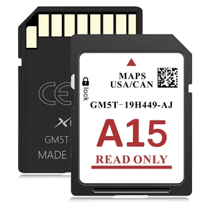 XGEEK A15 2026 Navigation SD Card Map Update Compatible with Ford Lincoln XGEEK A15 2026 Navigation SD Card Map Update Compatible with Ford Lincoln